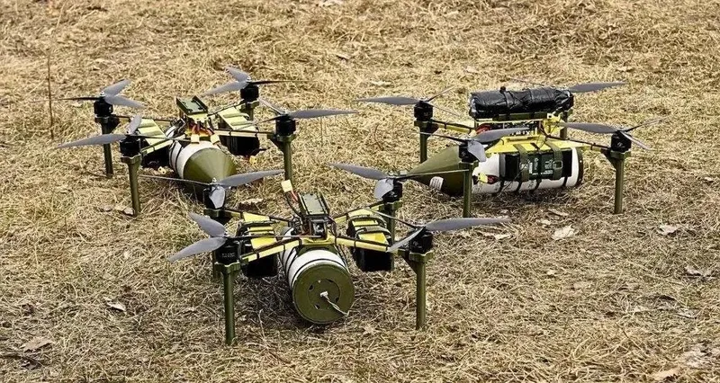 Drones With Microphones Add A New Dimension To Ukraine Conflict