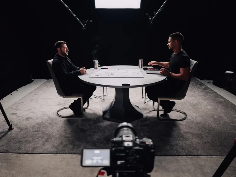 How The Diary Of A CEO Brought Zelenskyy To A Global Audience