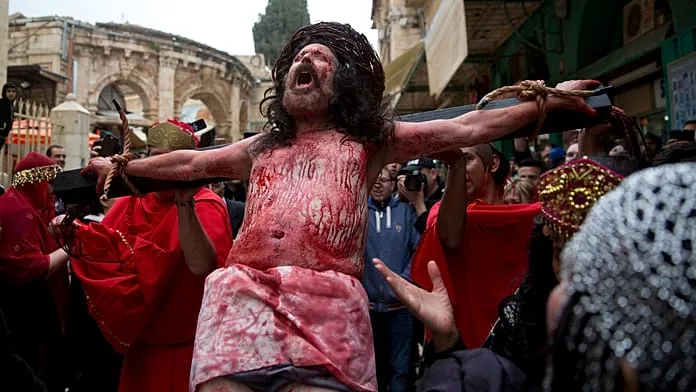 Italian archaeologists discover links to tomb of Jesus underneath Jerusalem's Church of the Holy Sepulchre