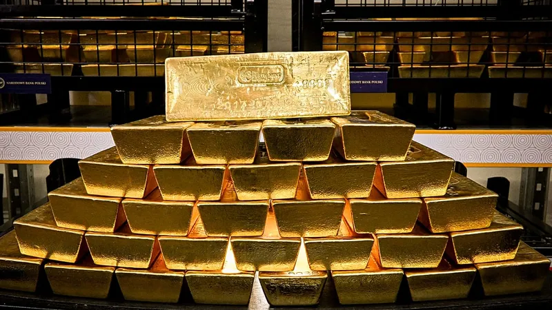 Przetasowanie na rynku złota. Rosja i Kazachstan sprzedają, NBP kupuje - Euronews.com
