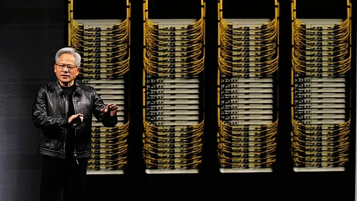 China rejects report of spy plot targeting Nvidia's Jensen Huang