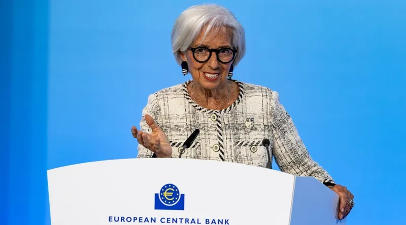 Lagarde’s ECB Era, From Pandemic to 4% Rates, Ends Nine Months Early