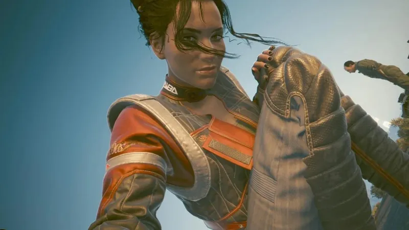 Cyberpunk 2077 z nowymi przedmiotami dla fanów Wiedźmina. Nowa aktualizacja potajemnie wprowadziła słynny miecz i kurtkę - Gram.pl