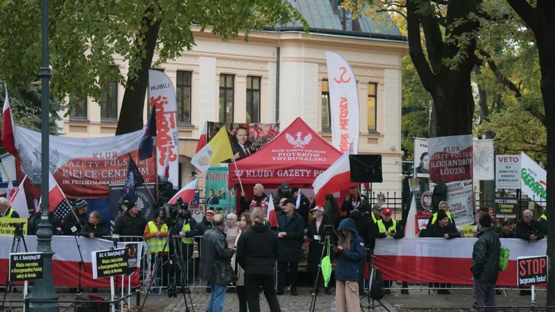 Nowe informacje ws. awantury w TK. Europejskie Stowarzyszenie Sędziów zabrało głos - Goniec