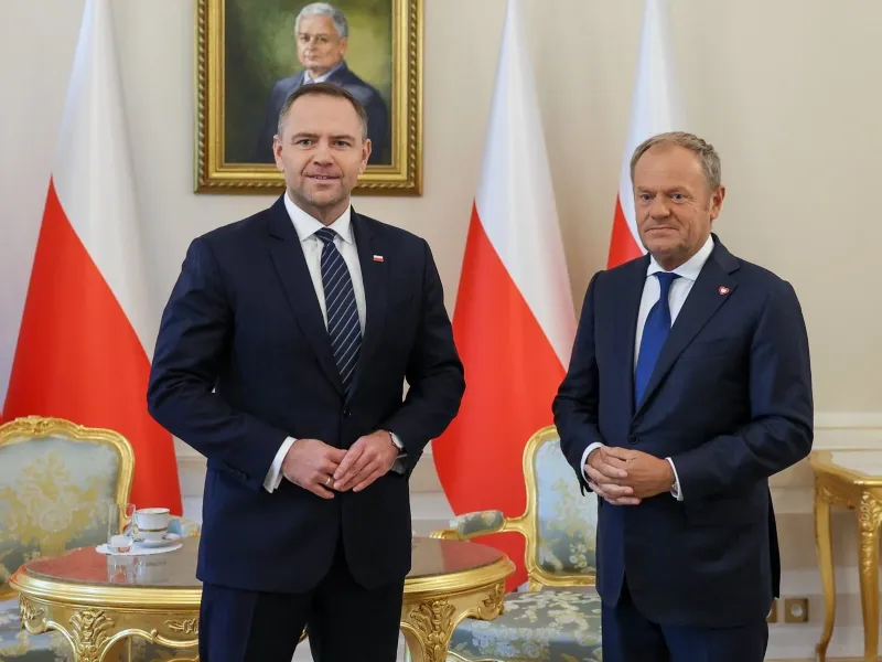 Nawrocki stawia warunek Tuskowi. "Nie będzie się co dwa dni spotykał" - Do Rzeczy