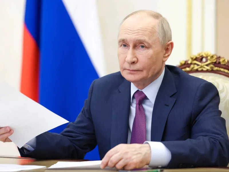 Putin oskarża Ukrainę. "Doprowadziła do katastrofy humanitarnej" - Do Rzeczy