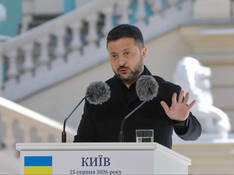 Zełenski zbesztany przez Amerykanów za krytykę Trumpa - Do Rzeczy