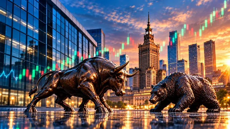 Banki napędzają wzrosty na GPW. WIG20 przyspiesza, ale małe spółki i NewConnect pozostają pod presją - Inwestycje.pl