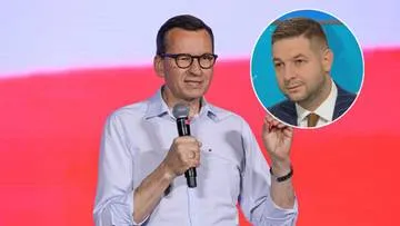 "Twórca obu Konfederacji". Wiceprezes PiS oskarża Morawieckiego