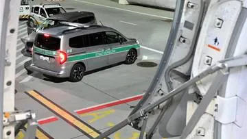 Awantura na pokładzie samolotu w Krakowie. Pilot musiał wstrzymać start