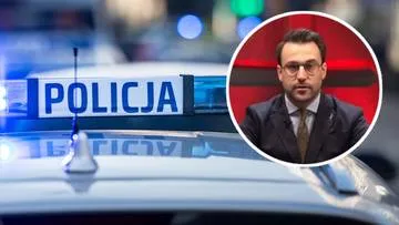 Policja w domu prezesa Marszu Niepodległości. To był fałszywy alarm