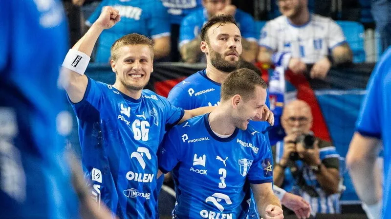 Liga Mistrzów: ORLEN Wisła Płock - HBC Nantes. Relacja live i wynik na żywo - www.polsatsport.pl