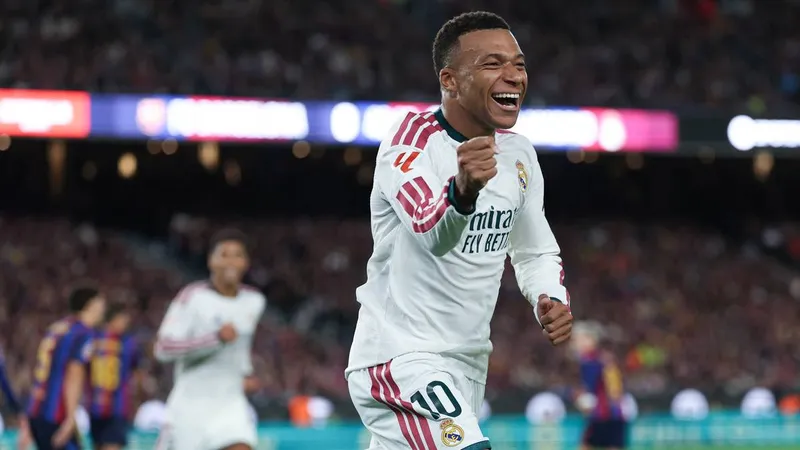 Mbappe bohaterem El Clasico! Real pokonał Barcelonę na Camp Nou - www.polsatsport.pl
