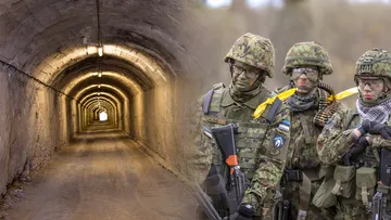 Estonia szykuje bunkry przy granicy z Rosją. Minister ujawnił plan