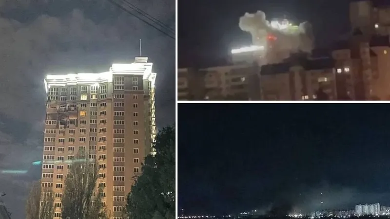 Setki dronów skierowanych na Moskwę. Ukraina odpowiada Rosji - PolsatNews.pl