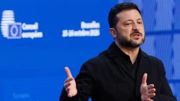 Zełenski ostrzega kraje UE. "Ponad 20 mln Ukraińców może wyjechać"