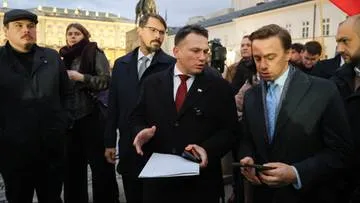 Szefowie partii politycznych u prezydenta. Trwają rozmowy o kryzysie w TK