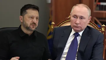 Ukraina i Rosja zawieszają broń w Oleszkach. Spotkanie pokojowe coraz bliżej
