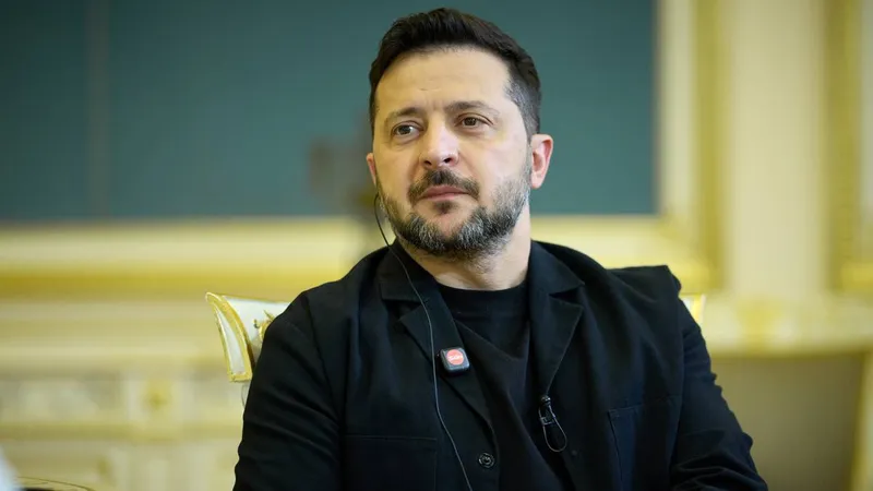 Zełenski zaskoczył deklaracją. Chodzi o gwarancje bezpieczeństwa dla Rosji - PolsatNews.pl