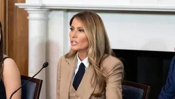 Melania Trump o rozejmie w Ukrainie. "Został rozszerzony"