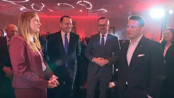 Wiceminister rzuciła Mentzenowi wyzwanie. Wszystko na oczach innych polityków