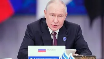Absurdalny wykład Putina. Zamiast o pokoju mówił o średniowieczu