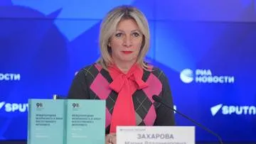 Zacharowa zakpiła z Polski. "Zaproponowała" sankcje na Ukrainę