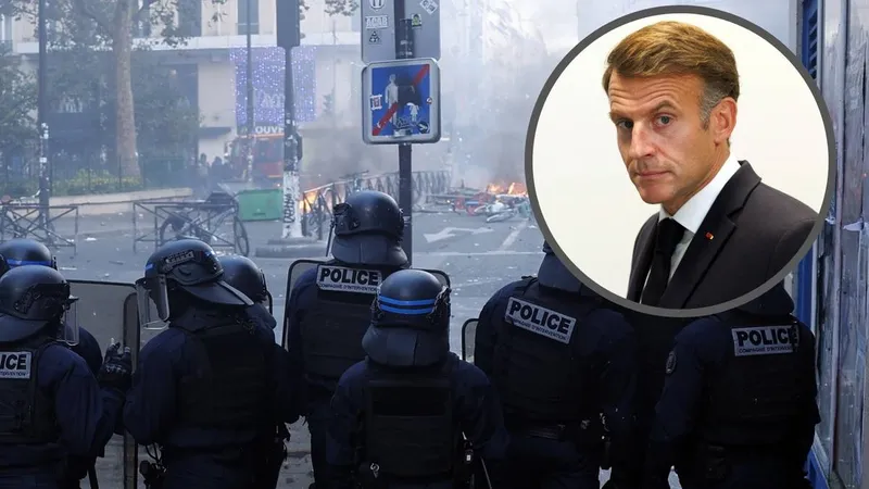 Macron ogłosił nową decyzję. Tak Francja chce zdusić zamieszki - PolsatNews.pl
