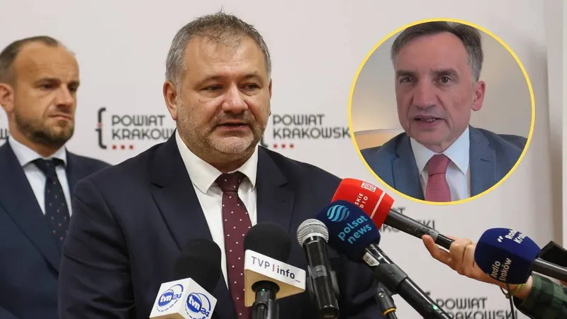 Żurek uderza w Ziobrę. W tle 450 tys. zł i ujawnione pismo do Morawieckiego - PolsatNews.pl