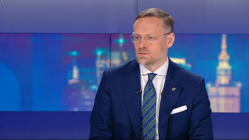 Ludzie Brauna na posiedzeniu RBN? "Demokratyczny wybór Polaków" - PolsatNews.pl