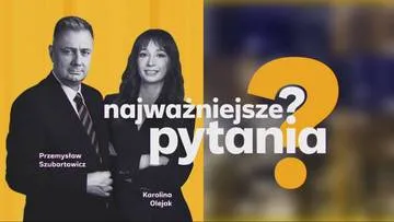 Miłosz Motyka w "Najważniejszych pytaniach". Oglądaj od 18:00