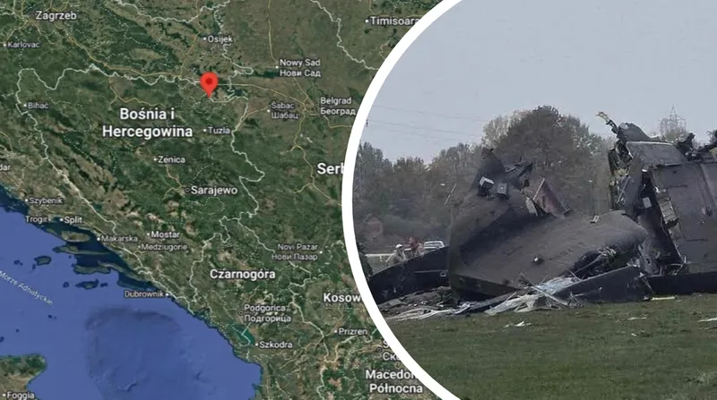 Wojskowy śmigłowiec runął na ziemię. Są ofiary - PolsatNews.pl