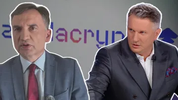 Afera Zondacrypto. Śledczy wkroczyli do fundacji Ziobry i Wiplera