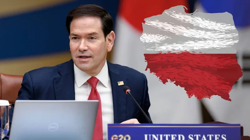 Marco Rubio pochwalił Polskę podczas spotkania G20. Przywołał opinię Donalda Trumpa - PolsatNews.pl