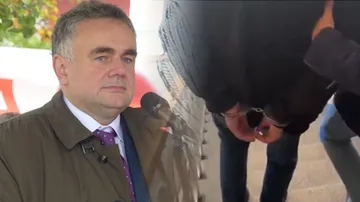 73-latek groził Sakiewiczowi. Zapowiadał podpalenie namiotów przed TK