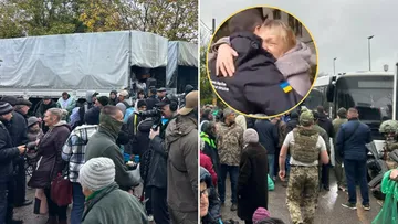 Łzy szczęścia w Ołeszkach. Wzruszające obrazy z oblężonego miasta