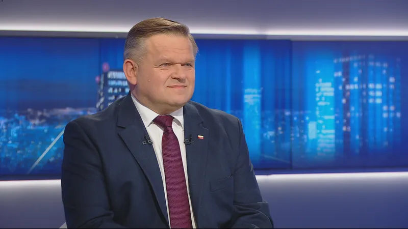 "Irracjonalne". Polityk PiS o działaniach Ukraińców - PolsatNews.pl