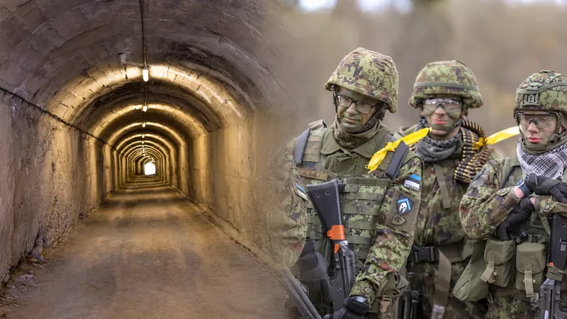 Setki bunkrów przy rosyjskiej granicy. Estonia ujawniła szczegóły planu obronnego - PolsatNews.pl