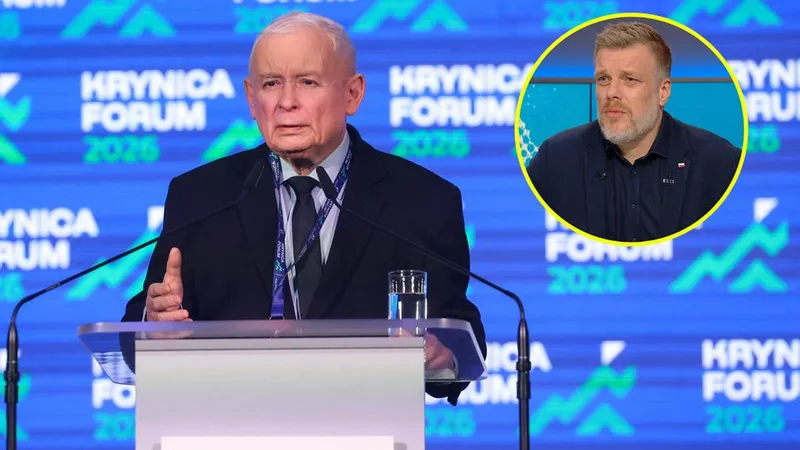"Jest coraz większym prezentem dla Tuska". Zandberg po słowach Kaczyńskiego - PolsatNews.pl