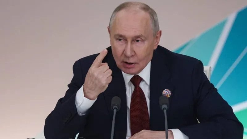 Rosja gotowa na wojnę z Europą. Putin: Nie będzie zwycięzców - PolsatNews.pl