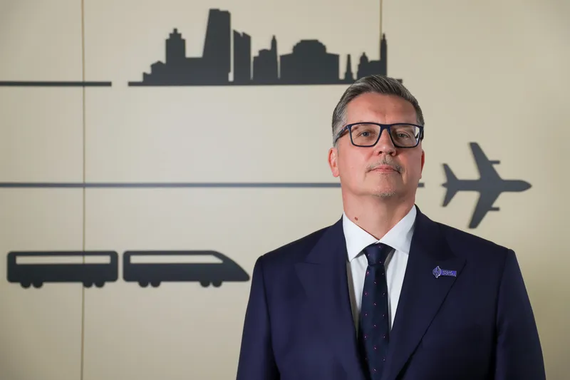 Piotr Borys nowym prezesem spółki Centralny Port Komunikacyjny - Kolejowy Portal