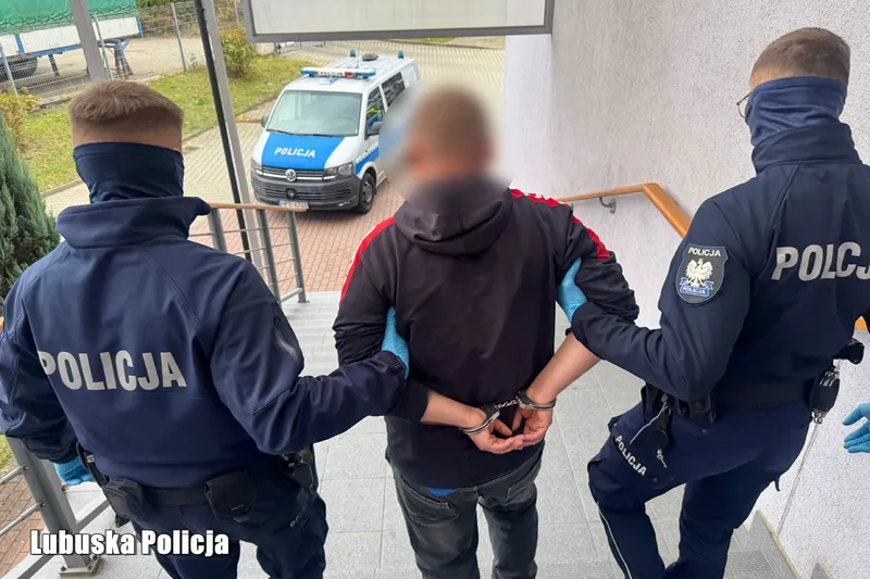 Podejrzany o usiłowanie zabójstwa został zatrzymany przez policjantów i tymczasowo aresztowany