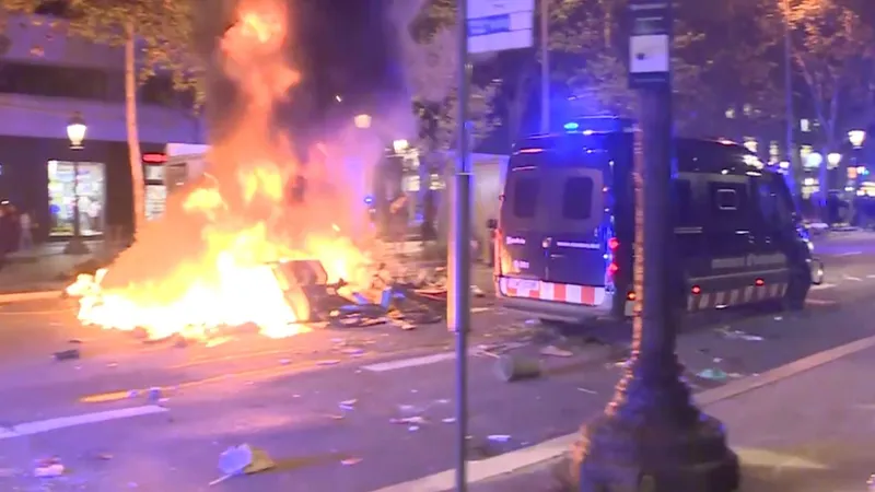 Chaos w raju polskich turystów. 100 zatrzymanych, wśród nich 27 nastolatków