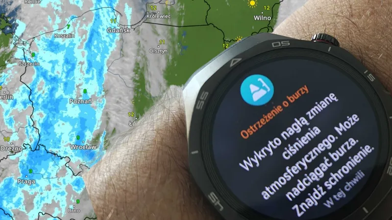 Cyklon Manja nad Polską. Wiatr do 140 km/h, a to jeszcze nie jest najgorsze