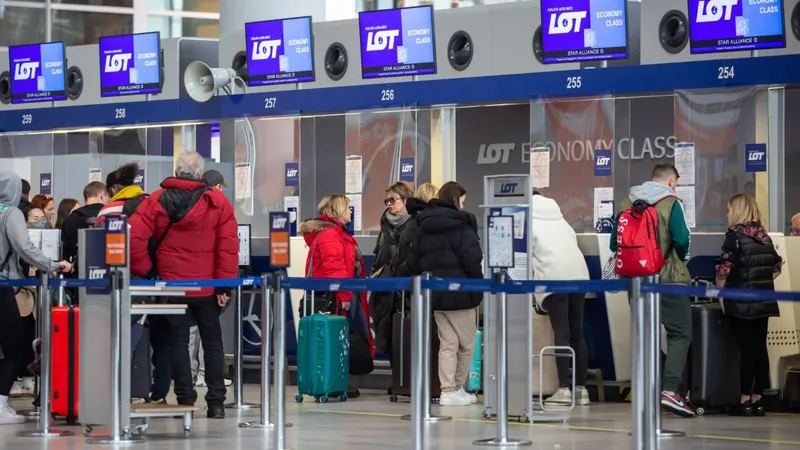 Ogromna zmiana na Lotnisku Chopina miesiąc wcześniej. Zacznie się w listopadzie