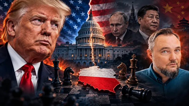 Królestwo Trumpa upadnie w listopadzie. Ale radość w Polsce jest przedwczesna