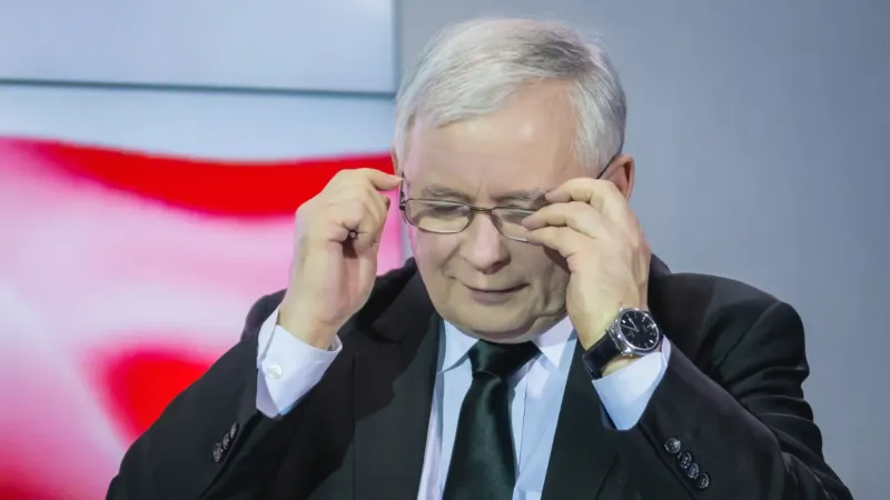 Nowy sondaż już na biurku Kaczyńskiego. 26 proc., ale to jest powrót do gry