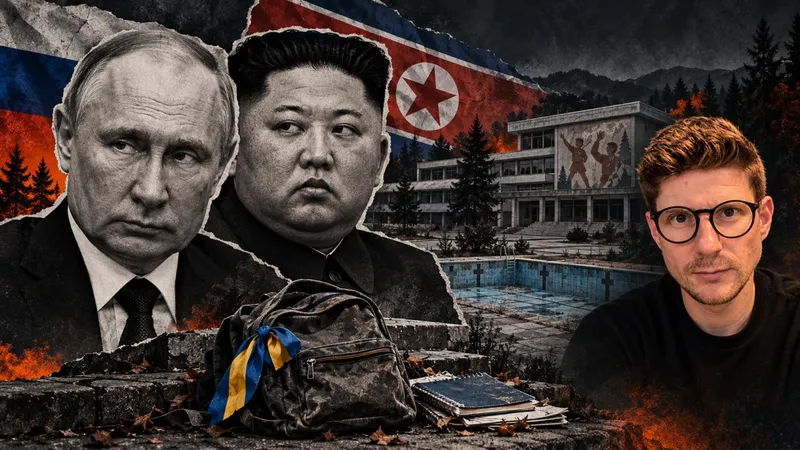 Kim Dzong Un więzi ukraińskie dzieci? Sojusz z Putinem i miliardy w tle