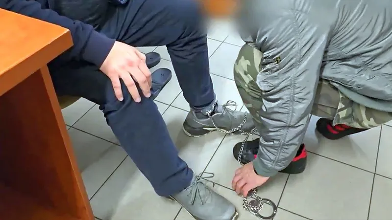 Mieli pilnować meczu, złapali szpiega. Policja przypadkiem trafiła na agenta Moskwy