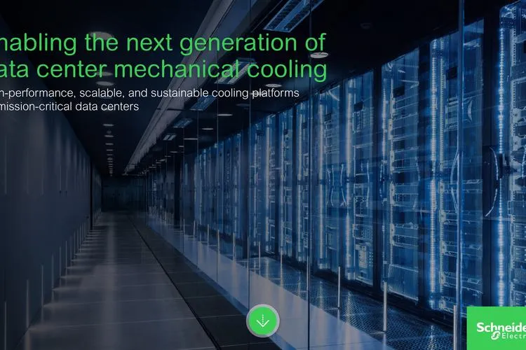 Enabling the next generation of data center mechanical cooling